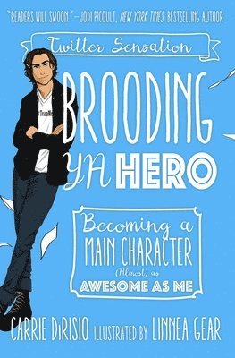 Brooding YA Hero 1