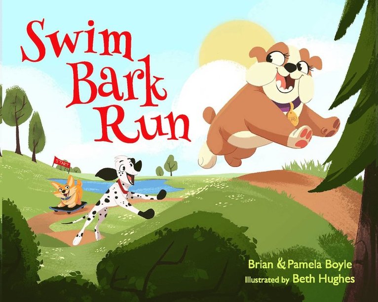 SWIM BARK RUN