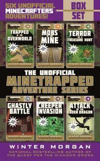 bokomslag The Unofficial Minetrapped Adventure Series Box Set