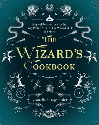 bokomslag The Wizard's Cookbook