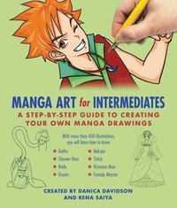 bokomslag Manga Art for Intermediates