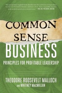 bokomslag Common-Sense Business