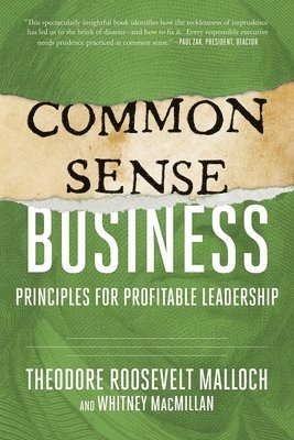 bokomslag Common-Sense Business