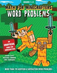 bokomslag Math for Minecrafters Word Problems: Grades 1-2