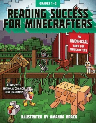 bokomslag Reading Success for Minecrafters: Grades 1-2