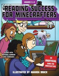 bokomslag Reading Success for Minecrafters: Grades 3-4