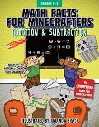 bokomslag Math Facts for Minecrafters: Addition and Subtraction