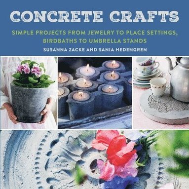 bokomslag Concrete Crafts