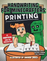 bokomslag Handwriting for Minecrafters: Printing