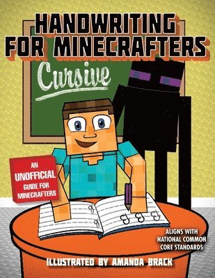 bokomslag Handwriting for Minecrafters: Cursive