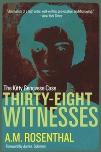 bokomslag Thirty-Eight Witnesses: The Kitty Genovese Case