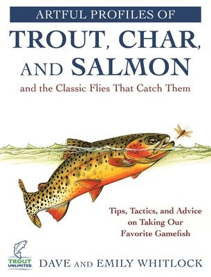 Artful Profiles of Trout, Char, and Salmon and the Classic Flies That Catch Them 1