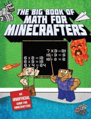 bokomslag Big Book of Math for Minecrafters