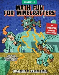 bokomslag Math Fun for Minecrafters: Grades 1-2