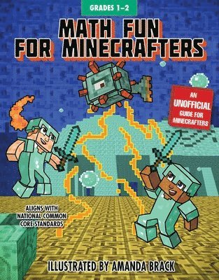 Sky Pony Press - Math Fun for Minecrafters: Grades 1–2, Häftad