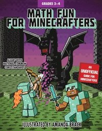 bokomslag Math Fun for Minecrafters: Grades 34