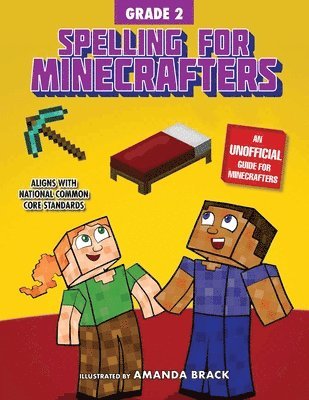 Sky Pony Press - Spelling for Minecrafters: Grade 2, Häftad