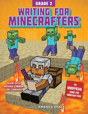 bokomslag Writing for Minecrafters: Grade 2