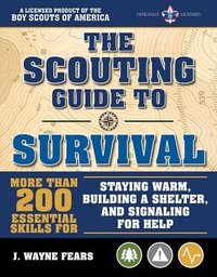 bokomslag The Scouting Guide to Survival: An Officially-Licensed Book of the Boy Scouts of America