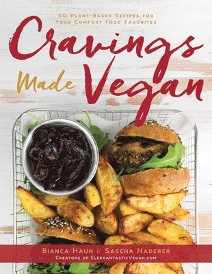 bokomslag Cravings Made Vegan
