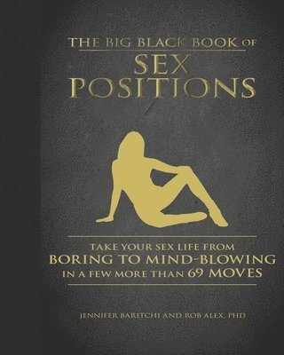 bokomslag The Big Black Book of Sex Positions