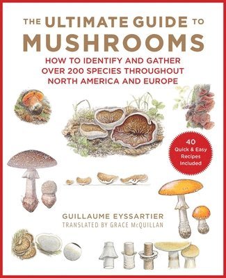 Guillaume Eyssartier - Ultimate Guide to Mushrooms, Inbunden