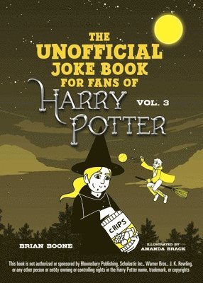 bokomslag The Unofficial Joke Book for Fans of Harry Potter: Vol. 3