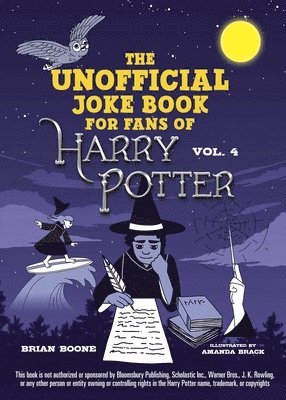 The Unofficial Joke Book for Fans of Harry Potter: Vol. 4 1