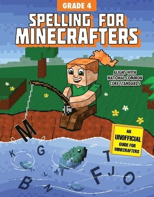 Sky Pony Press - Spelling for Minecrafters: Grade 4, Häftad