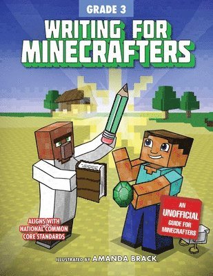 Sky Pony Press - Writing for Minecrafters: Grade 3, Häftad