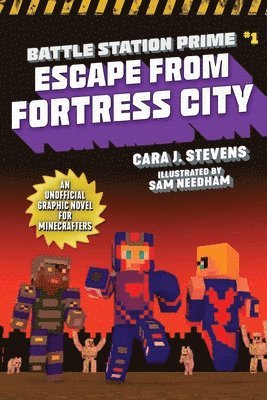 Cara J. Stevens - Escape from Fortress City, Häftad