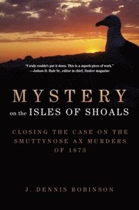 bokomslag Mystery on the Isles of Shoals