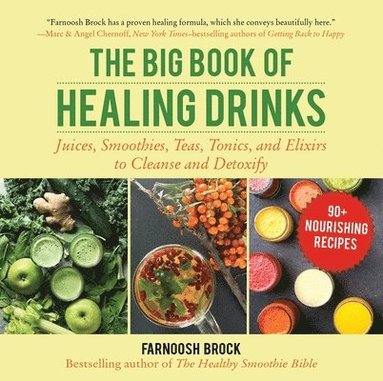 bokomslag The Big Book of Healing Drinks