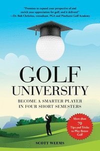 bokomslag Golf University