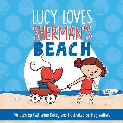 Lucy Loves Sherman's Beach 1