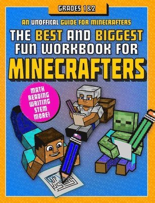 Sky Pony Press - Best and Biggest Fun Workbook for Minecrafters Grades 1 & 2, Häftad