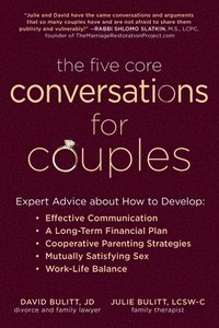 bokomslag The Five Core Conversations for Couples