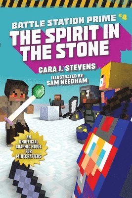 bokomslag The Spirit in the Stone: An Unofficial Graphic Novel for Minecrafters