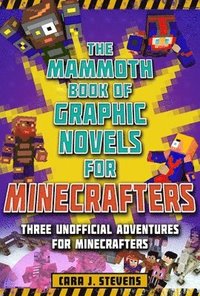 bokomslag The Mammoth Book of Graphic Novels for Minecrafters