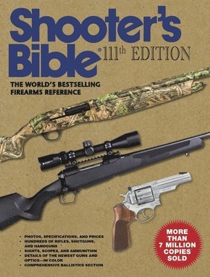 bokomslag Shooter's Bible, 111th Edition