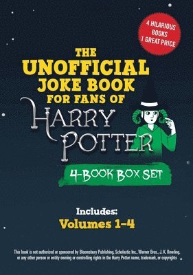 The Unofficial Joke Book for Fans of Harry Potter 4-Book Box Set 1
