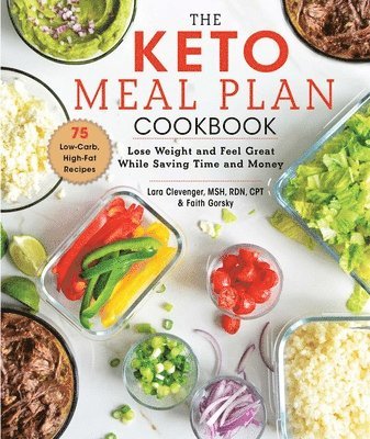 The Keto Meal Plan Cookbook 1