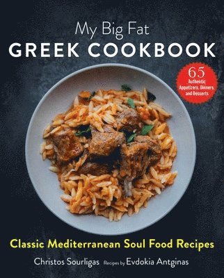 bokomslag My Big Fat Greek Cookbook