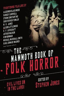 bokomslag The Mammoth Book of Folk Horror