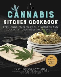 bokomslag The Cannabis Kitchen Cookbook