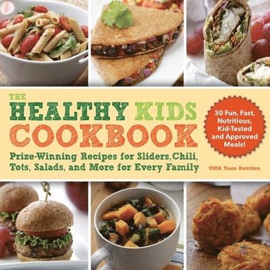 bokomslag Healthy Kids Cookbook