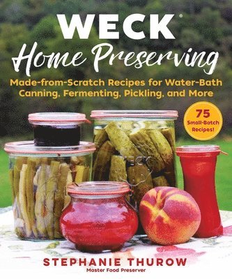 bokomslag WECK HOME PRESERVING
