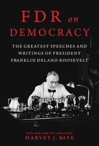 bokomslag FDR on Democracy