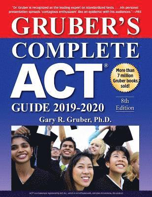 bokomslag Gruber's Complete ACT Guide 2019-2020