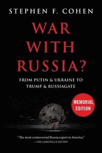 bokomslag War With Russia?
